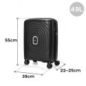 Walizka Kabinowa SwissBags Echo 16575