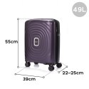 Walizka Kabinowa SwissBags Echo 16578