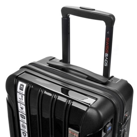Walizka Kabinowa SwissBags Tourist 76442 Walizka Kabinowa SwissBags Tourist 76442