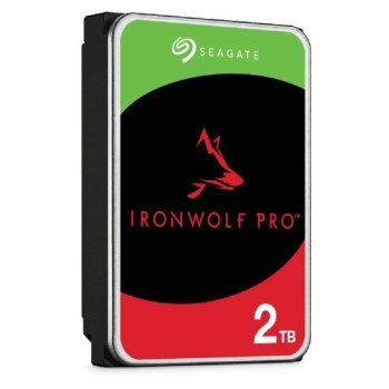 Dysk HDD Seagate IronWolf Pro (2 TB; 256MB; 3.5 ; SATA) Dysk HDD Seagate IronWolf Pro (2 TB; 256MB; 3.5 ; SATA)