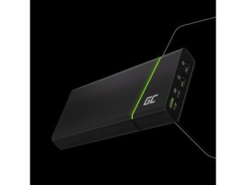 GREEN CELL POWERBANK POWERPLAY ULTRA 26800MAH 128W 2XUSB-C PD 2XUSB GREEN CELL POWERBANK POWERPLAY ULTRA 26800MAH 128W 2XUSB-C PD 2XUSB