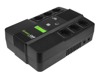 GREEN CELL ZASILACZ AWARYJNY UPS07 AIO 800VA 480W GREEN CELL ZASILACZ AWARYJNY UPS07 AIO 800VA 480W