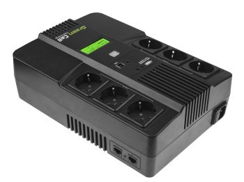 GREEN CELL ZASILACZ AWARYJNY UPS07 AIO 800VA 480W GREEN CELL ZASILACZ AWARYJNY UPS07 AIO 800VA 480W
