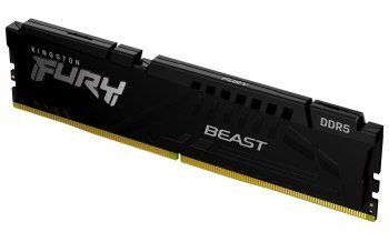 KINGSTON DDR5 32GB 6000MT/s CL36 DIMM FURY Beast Black KINGSTON DDR5 32GB 6000MT/s CL36 DIMM FURY Beast Black