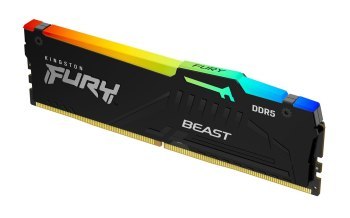 KINGSTON DDR5 32GB 6000MT/s CL36 DIMM FURY Beast RGB KINGSTON DDR5 32GB 6000MT/s CL36 DIMM FURY Beast RGB