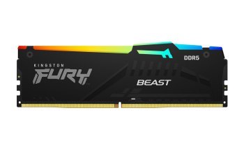 KINGSTON DDR5 32GB 6000MT/s CL36 DIMM FURY Beast RGB KINGSTON DDR5 32GB 6000MT/s CL36 DIMM FURY Beast RGB