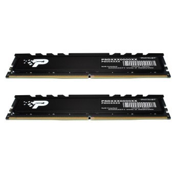 Patriot Premium Black DDR5 2x8GB 5600MHz Patriot Premium Black DDR5 2x8GB 5600MHz