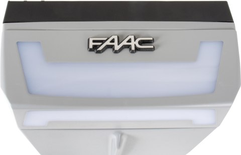 Zestaw FAAC D1000 FDS do bram garażowych z 3m szyną dwuczęściową kewlarową Zestaw FAAC D1000 FDS do bram garażowych z 3m szyną dwuczęściową kewlarową