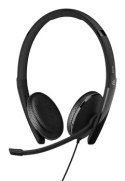 Zestaw słuchawkowy Call center EPOS ADAPT 165 USB II PILOT / MINI JACK / USB A ADAPT 165 USB II PILOT / MINI JACK / USB A