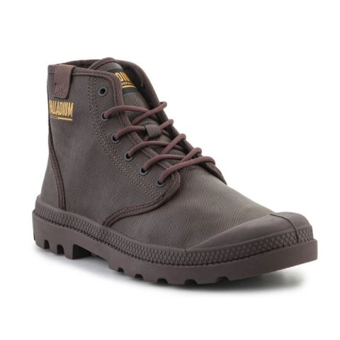 Buty Palladium PAMPA HI COATED U 74375-249-M Dark Cocoa Buty Palladium PAMPA HI COATED U 74375-249-M Dark Cocoa