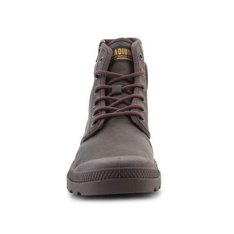 Buty Palladium PAMPA HI COATED U 74375-249-M Dark Cocoa Buty Palladium PAMPA HI COATED U 74375-249-M Dark Cocoa