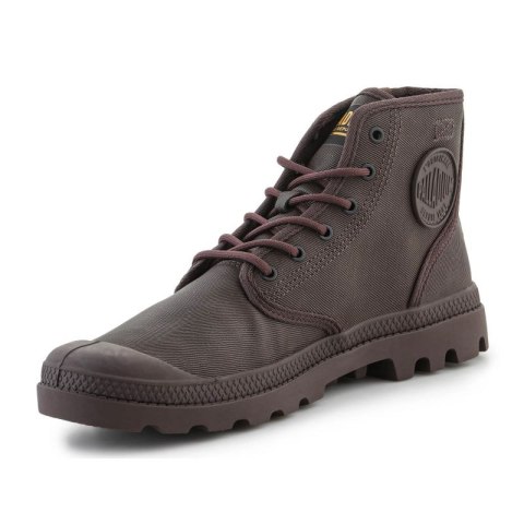 Buty Palladium PAMPA HI COATED U 74375-249-M Dark Cocoa Buty Palladium PAMPA HI COATED U 74375-249-M Dark Cocoa