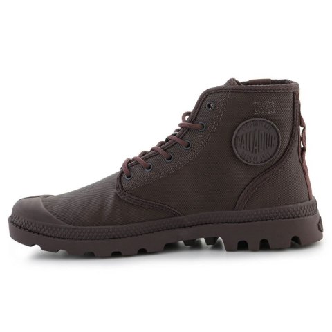 Buty Palladium PAMPA HI COATED U 74375-249-M Dark Cocoa Buty Palladium PAMPA HI COATED U 74375-249-M Dark Cocoa