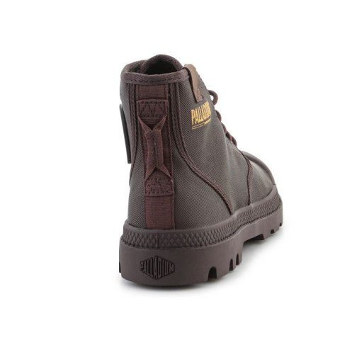 Buty Palladium PAMPA HI COATED U 74375-249-M Dark Cocoa Buty Palladium PAMPA HI COATED U 74375-249-M Dark Cocoa