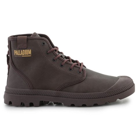 Buty Palladium PAMPA HI COATED U 74375-249-M Dark Cocoa Buty Palladium PAMPA HI COATED U 74375-249-M Dark Cocoa