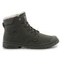 Buty Palladium SP20 Cuff Leather Waterproof WL U 79067-325-M Olive Night