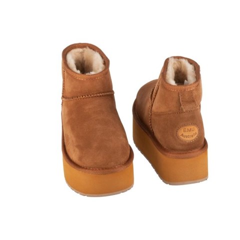 Buty EMU Australia Stinger Micro Flatform W W13082-CHES Buty EMU Australia Stinger Micro Flatform W W13082-CHES
