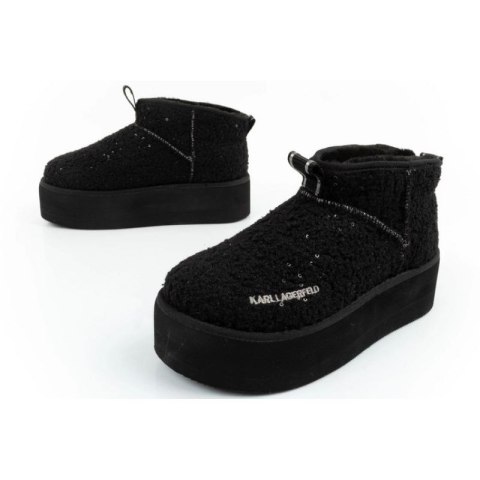 Buty, śniegowce Karl Lagerfeld Thermo W KL48522WW0S Buty, śniegowce Karl Lagerfeld Thermo W KL48522WW0S