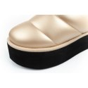 Buty, śniegowce Karl Lagerfeld Thermo W KL48554HGD