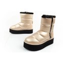 Buty, śniegowce Karl Lagerfeld Thermo W KL48554HGD