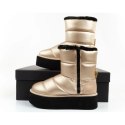 Buty, śniegowce Karl Lagerfeld Thermo W KL48554HGD