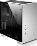 Jonsbo U5S Midi-Tower, Tempered Glass - srebrna Jonsbo