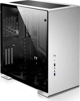 Jonsbo U5S Midi-Tower, Tempered Glass - srebrna Jonsbo Jonsbo U5S Midi-Tower, Tempered Glass - srebrna Jonsbo