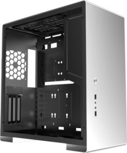 Jonsbo U5S Midi-Tower, Tempered Glass - srebrna Jonsbo