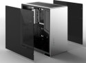 Jonsbo U5S Midi-Tower, Tempered Glass - srebrna Jonsbo