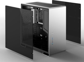 Jonsbo U5S Midi-Tower, Tempered Glass - srebrna Jonsbo Jonsbo U5S Midi-Tower, Tempered Glass - srebrna Jonsbo