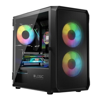 LOGIC OBUDOWA PORTOS ARGB MINI USB 3.0 BLACK Logic LOGIC OBUDOWA PORTOS ARGB MINI USB 3.0 BLACK Logic