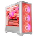 MODECOM OBUDOWA VOLCNO EXPANCE S APEX ARGB MIDI WHITE Modecom