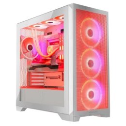 MODECOM OBUDOWA VOLCNO EXPANCE S APEX ARGB MIDI WHITE Modecom
