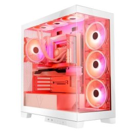 MODECOM OBUDOWA VOLCNO SPACE APEX ARGB MIDI WHITE Modecom