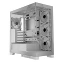 MODECOM OBUDOWA VOLCNO SPACE APEX ARGB MIDI WHITE Modecom