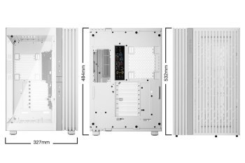 OBUDOWA BE QUIET! Light Base 900 DX White Be quiet! OBUDOWA BE QUIET! Light Base 900 DX White Be quiet!