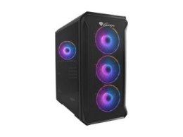 Obudowa NATEC Genesis Irid 503 ARGB NPC-1559 (Micro ATX Mini ITX; kolor czarny) Natec