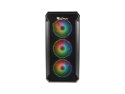 Obudowa NATEC Genesis Irid 503 ARGB NPC-1559 (Micro ATX Mini ITX; kolor czarny) Natec