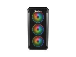 Obudowa NATEC Genesis Irid 503 ARGB NPC-1559 (Micro ATX Mini ITX; kolor czarny) Natec