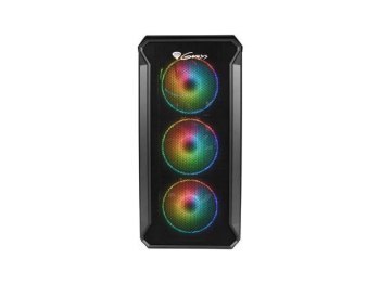 Obudowa NATEC Genesis Irid 503 ARGB NPC-1559 (Micro ATX Mini ITX; kolor czarny) Natec Obudowa NATEC Genesis Irid 503 ARGB NPC-1559 (Micro ATX Mini ITX; kolor czarny) Natec