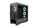Obudowa NATEC Genesis Irid 503 ARGB NPC-1559 (Micro ATX Mini ITX; kolor czarny) Natec