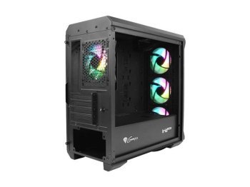 Obudowa NATEC Genesis Irid 503 ARGB NPC-1559 (Micro ATX Mini ITX; kolor czarny) Natec Obudowa NATEC Genesis Irid 503 ARGB NPC-1559 (Micro ATX Mini ITX; kolor czarny) Natec