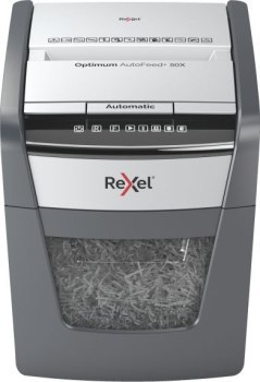 REXEL NISZCZARKA OPTIMUM AUTOFEED+ 50X REXEL