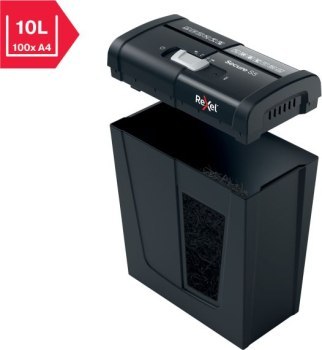 Rexel Niszczarka Secure S5 (P-2) 5 kartek 10 l kosz REXEL Rexel Niszczarka Secure S5 (P-2) 5 kartek 10 l kosz REXEL