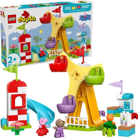 10453 - LEGO DUPLO - Wesołe miasteczko 10453 - LEGO DUPLO - Wesołe miasteczko
