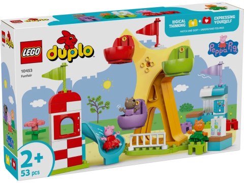 10453 - LEGO DUPLO - Wesołe miasteczko 10453 - LEGO DUPLO - Wesołe miasteczko