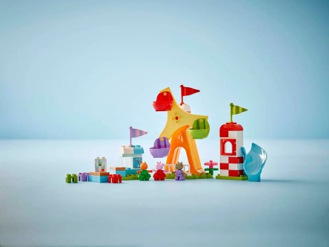 10453 - LEGO DUPLO - Wesołe miasteczko 10453 - LEGO DUPLO - Wesołe miasteczko