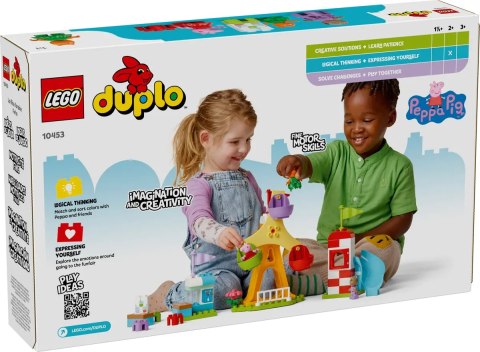 10453 - LEGO DUPLO - Wesołe miasteczko 10453 - LEGO DUPLO - Wesołe miasteczko