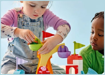 10453 - LEGO DUPLO - Wesołe miasteczko 10453 - LEGO DUPLO - Wesołe miasteczko