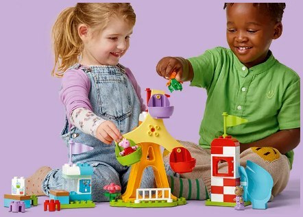 10453 - LEGO DUPLO - Wesołe miasteczko 10453 - LEGO DUPLO - Wesołe miasteczko